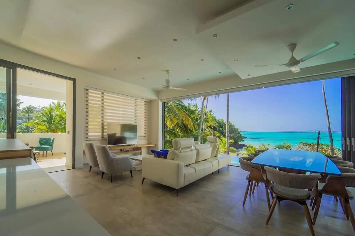 Villa frente a la playa de 5 dormitorios en Playa Las Ballenas, Las Terrenas — Foto 4