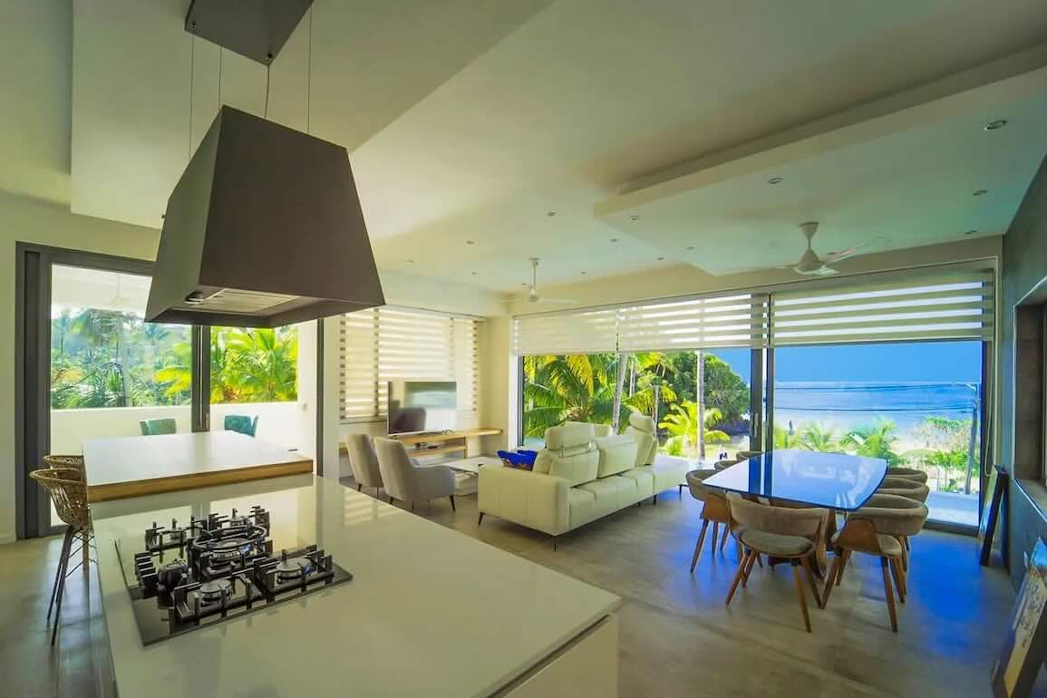 Villa frente a la playa de 5 dormitorios en Playa Las Ballenas, Las Terrenas — Foto 5