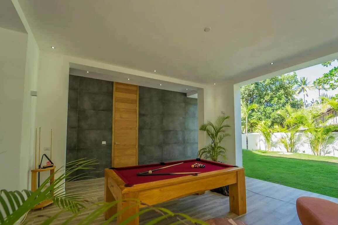 Villa frente a la playa de 5 dormitorios en Playa Las Ballenas, Las Terrenas — Foto 6