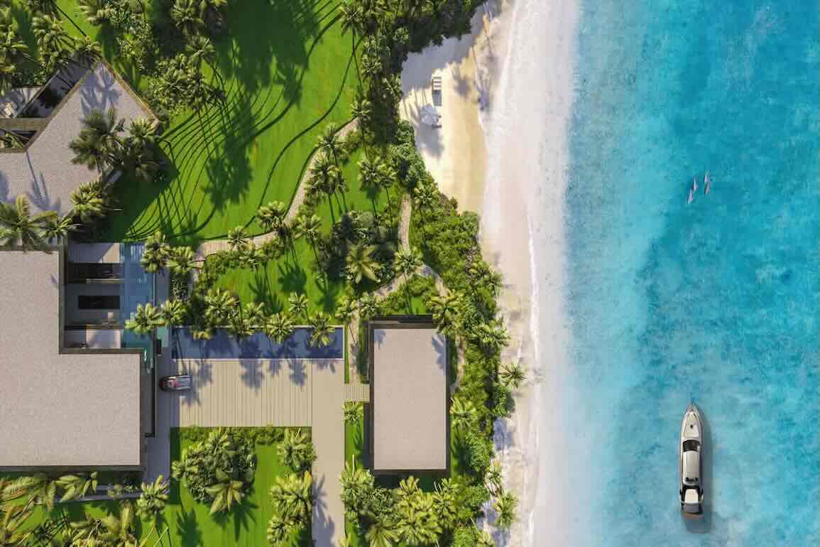 Villa frente a la playa de 6 dormitorios en Las Terrenas, Samaná — Foto 2
