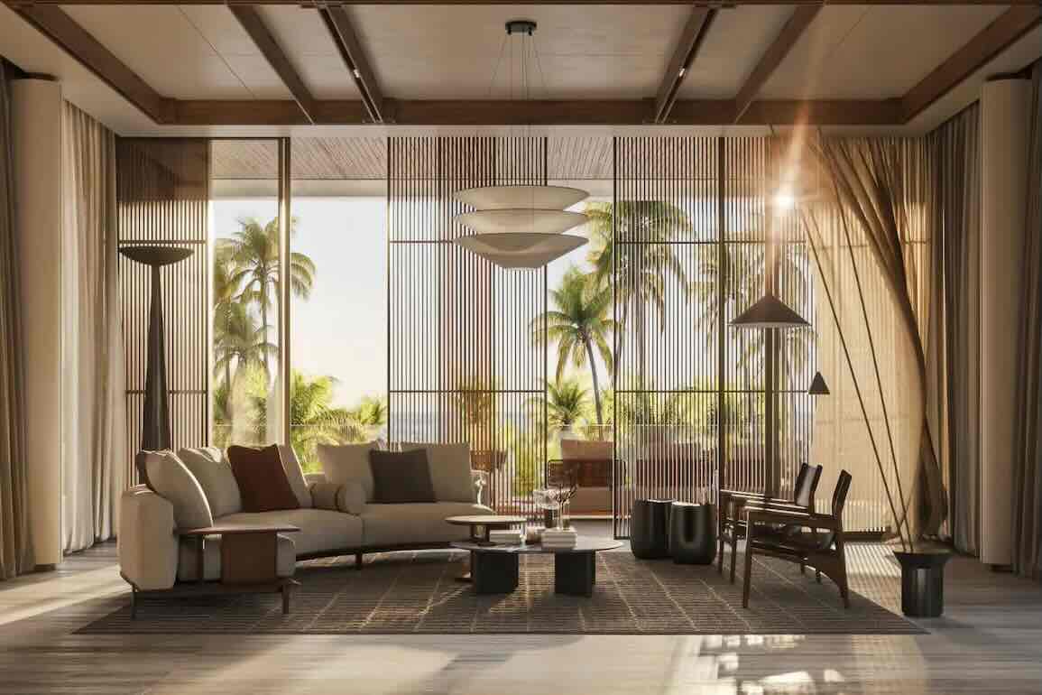 Villa frente a la playa de 6 dormitorios en Las Terrenas, Samaná — Foto 6