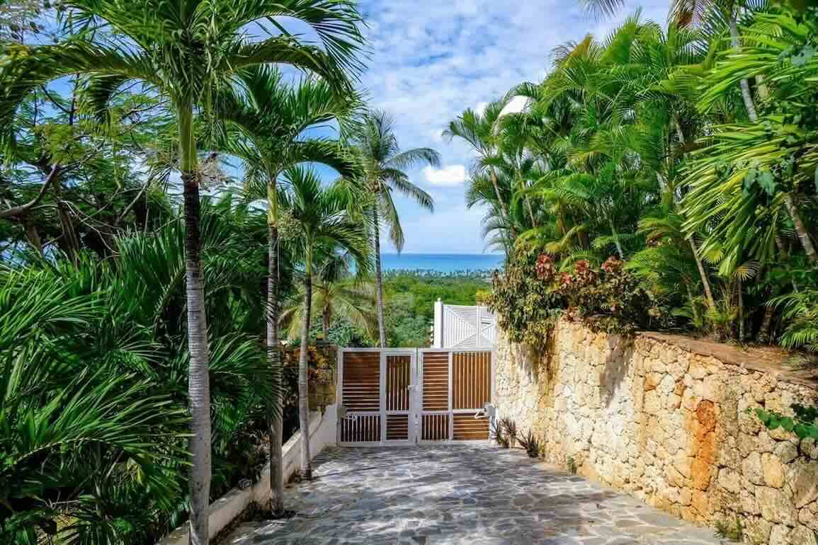 Villa con vista al mar de 5 dormitorios en Las Terrenas, Samaná — Foto 3