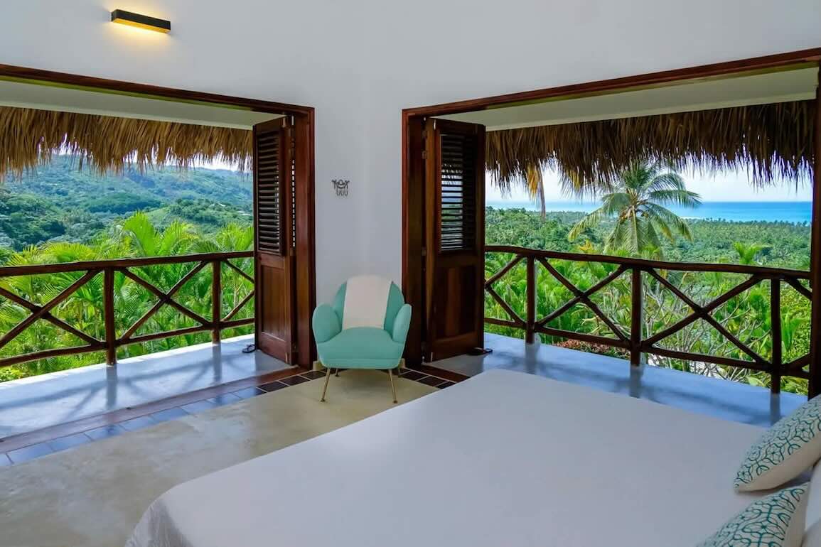 Villa con vista al mar de 5 dormitorios en Las Terrenas, Samaná — Foto 4