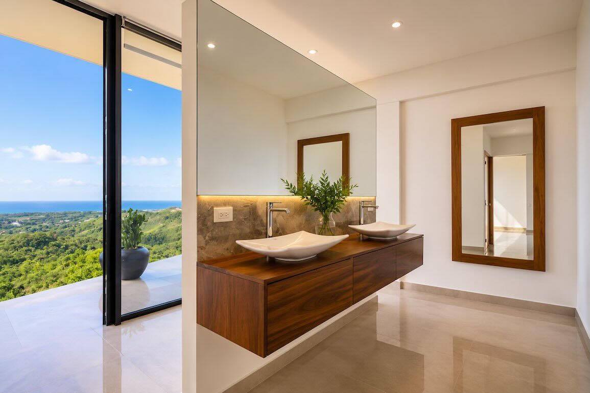 Villa con vista al mar de 3 dormitorios en Cosón, Las Terrenas — Foto 7