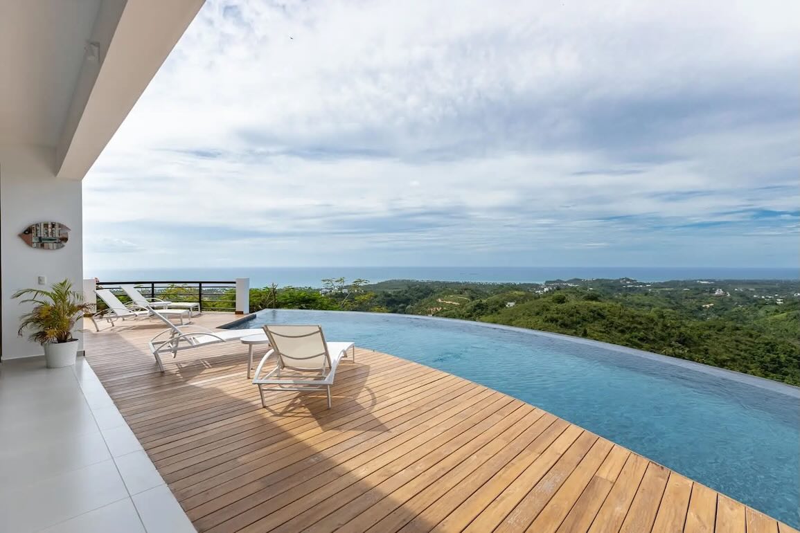 Villa con vista al mar de 6 dormitorios en Cosón, Las Terrenas — Foto 1