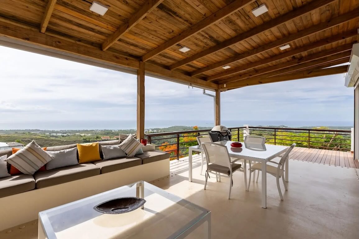 Villa con vista al mar de 6 dormitorios en Cosón, Las Terrenas — Foto 2