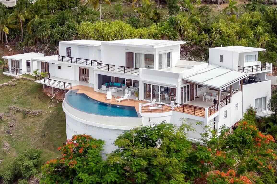 Villa con vista al mar de 6 dormitorios en Cosón, Las Terrenas — Foto 3