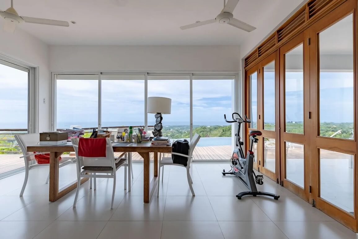 Villa con vista al mar de 6 dormitorios en Cosón, Las Terrenas — Foto 5