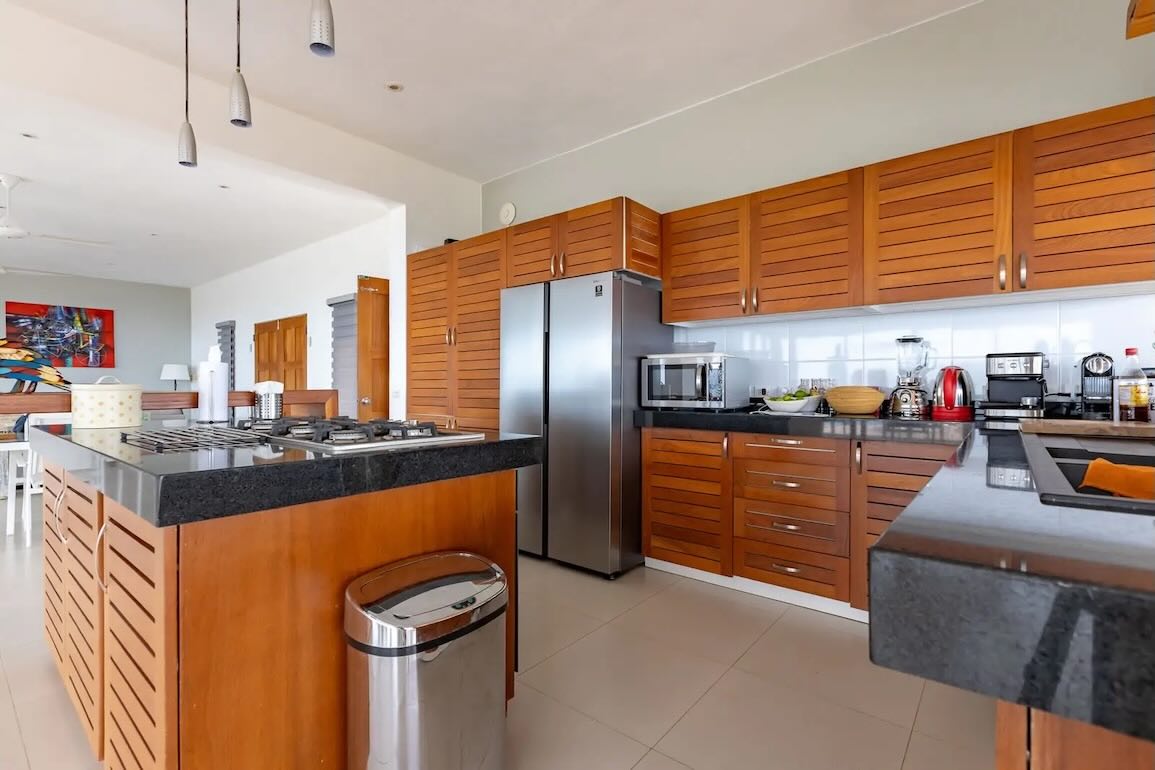 Villa con vista al mar de 6 dormitorios en Cosón, Las Terrenas — Foto 6