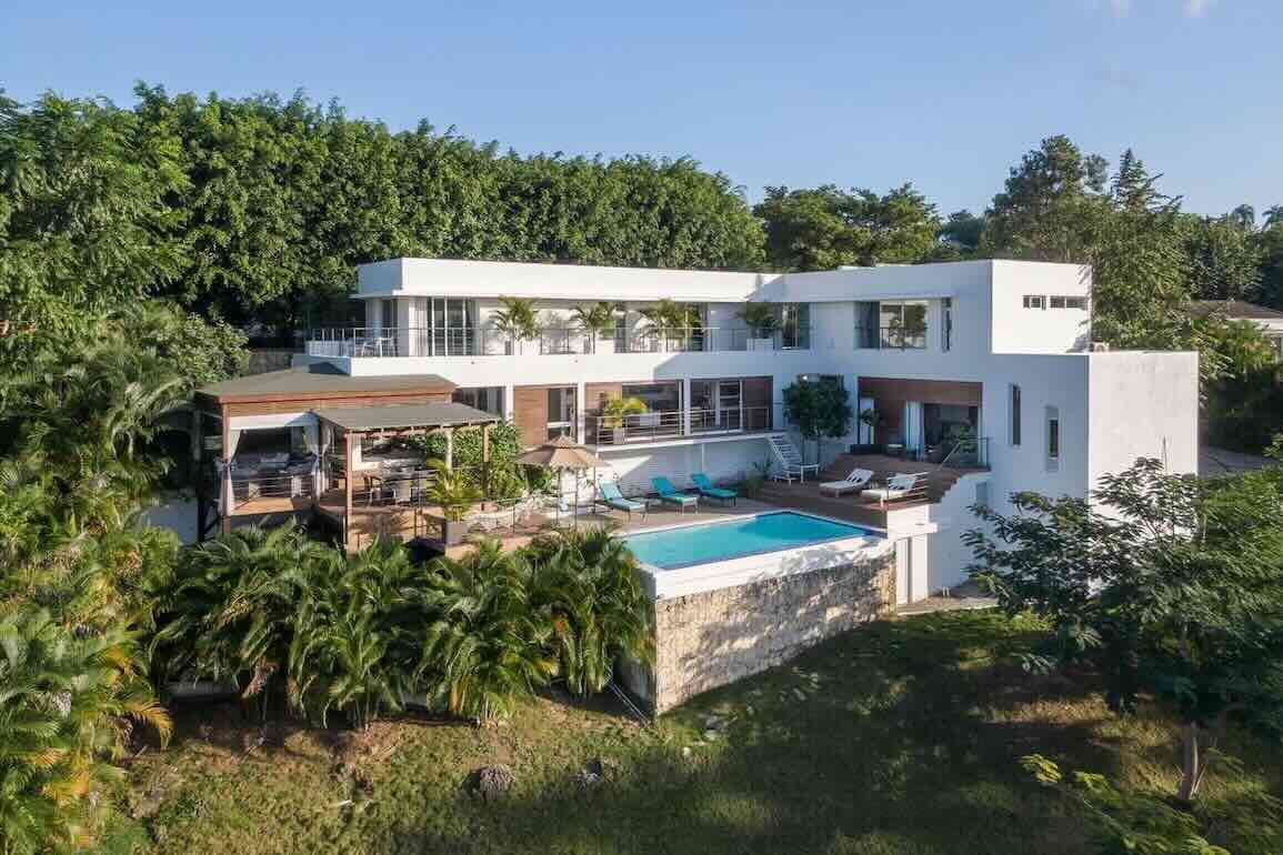Villa con vista al mar de 4 dormitorios en El Portillo, Las Terrenas — Foto 1