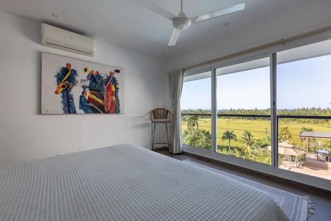 Villa con vista al mar de 4 dormitorios en El Portillo, Las Terrenas — Foto 2