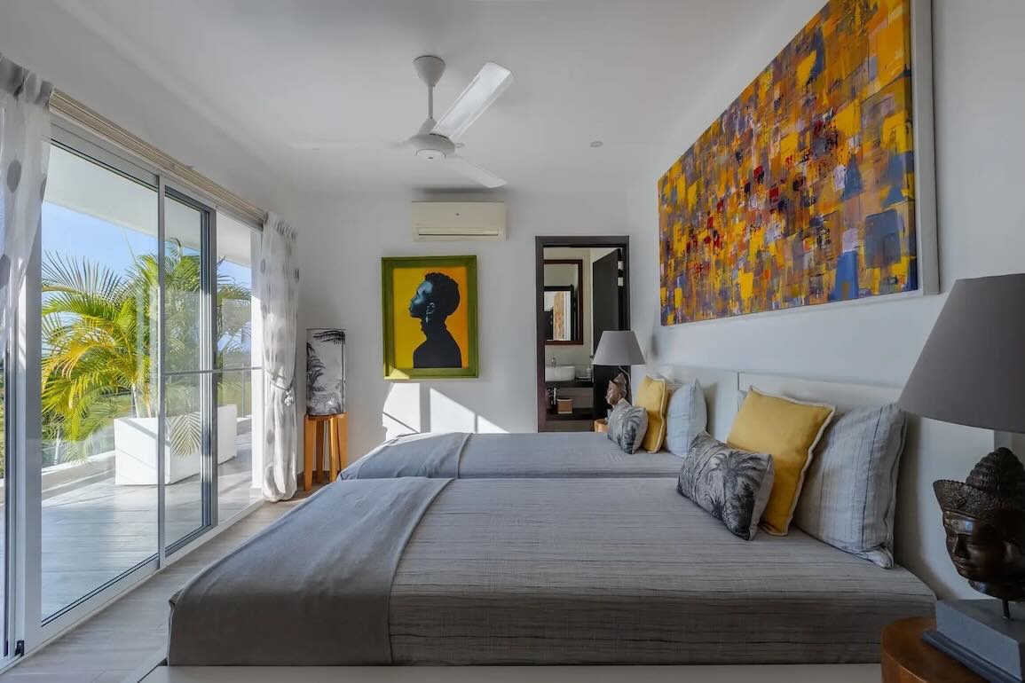 Villa con vista al mar de 4 dormitorios en El Portillo, Las Terrenas — Foto 3