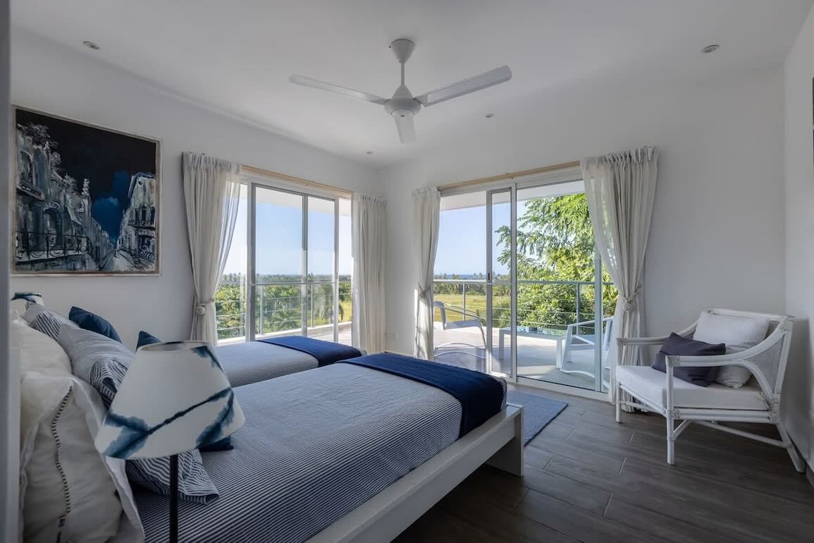 Villa con vista al mar de 4 dormitorios en El Portillo, Las Terrenas — Foto 5