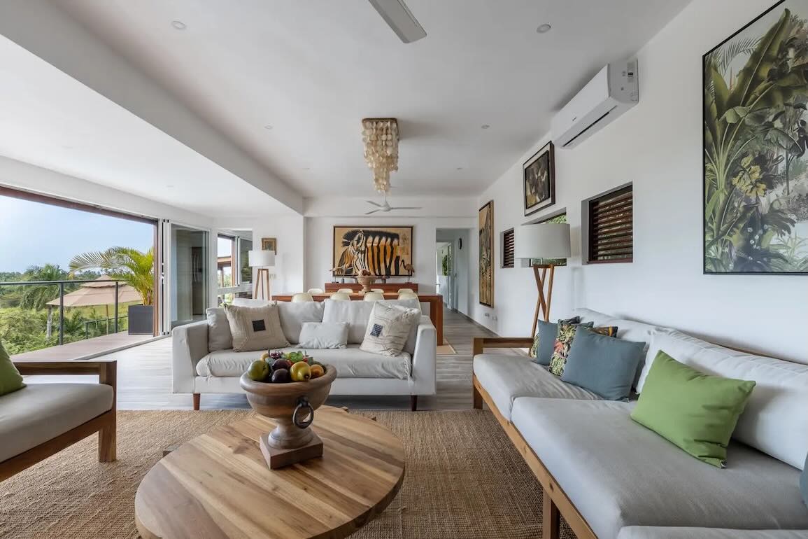 Villa con vista al mar de 4 dormitorios en El Portillo, Las Terrenas — Foto 7