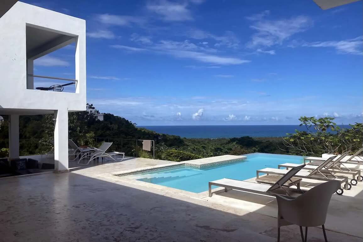 Villa con vista al mar de 5 dormitorios en Parques, Las Terrenas — Foto 1