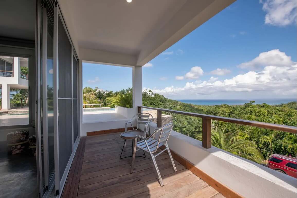 Villa con vista al mar de 5 dormitorios en Parques, Las Terrenas — Foto 4