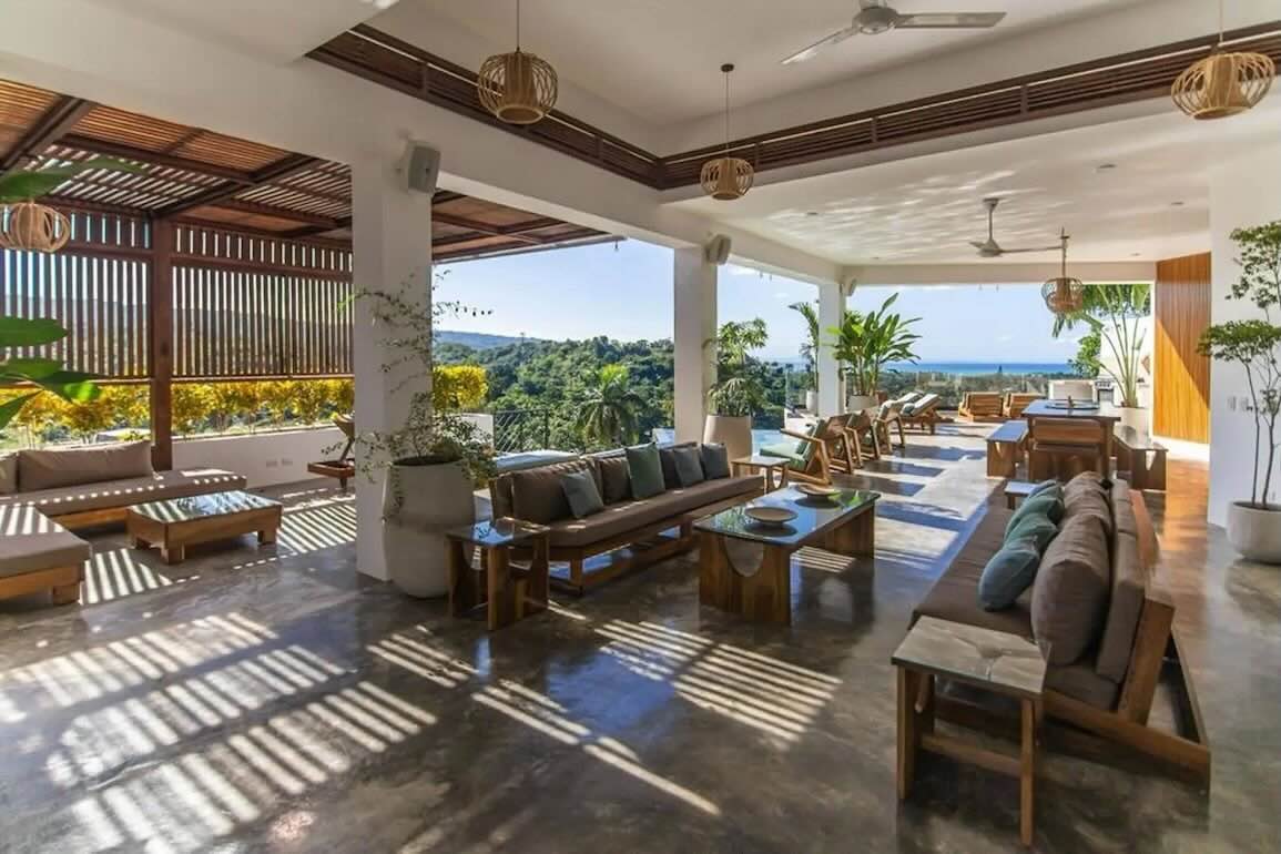 Villa con vista al mar de 7 dormitorios en Playa Bonita, Las Terrenas — Foto 2