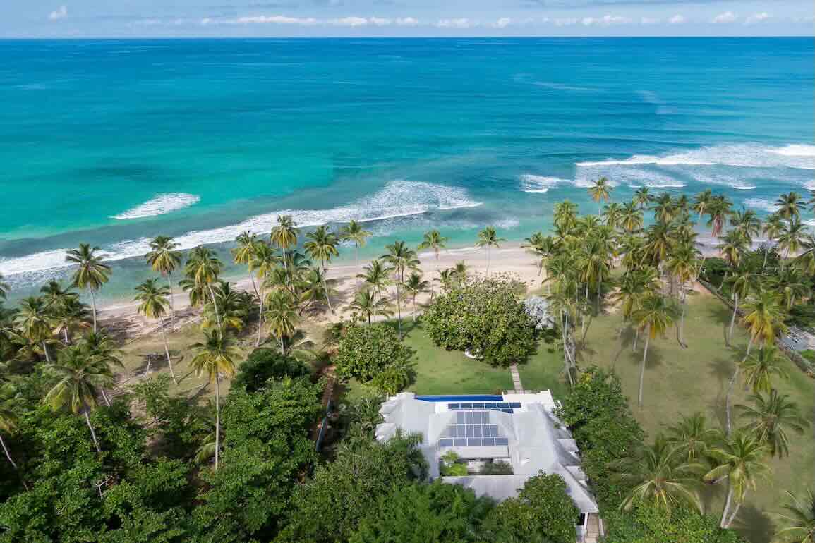 Villa frente a la playa de 6 dormitorios en Playa Cosón, Las Terrenas — Foto 2