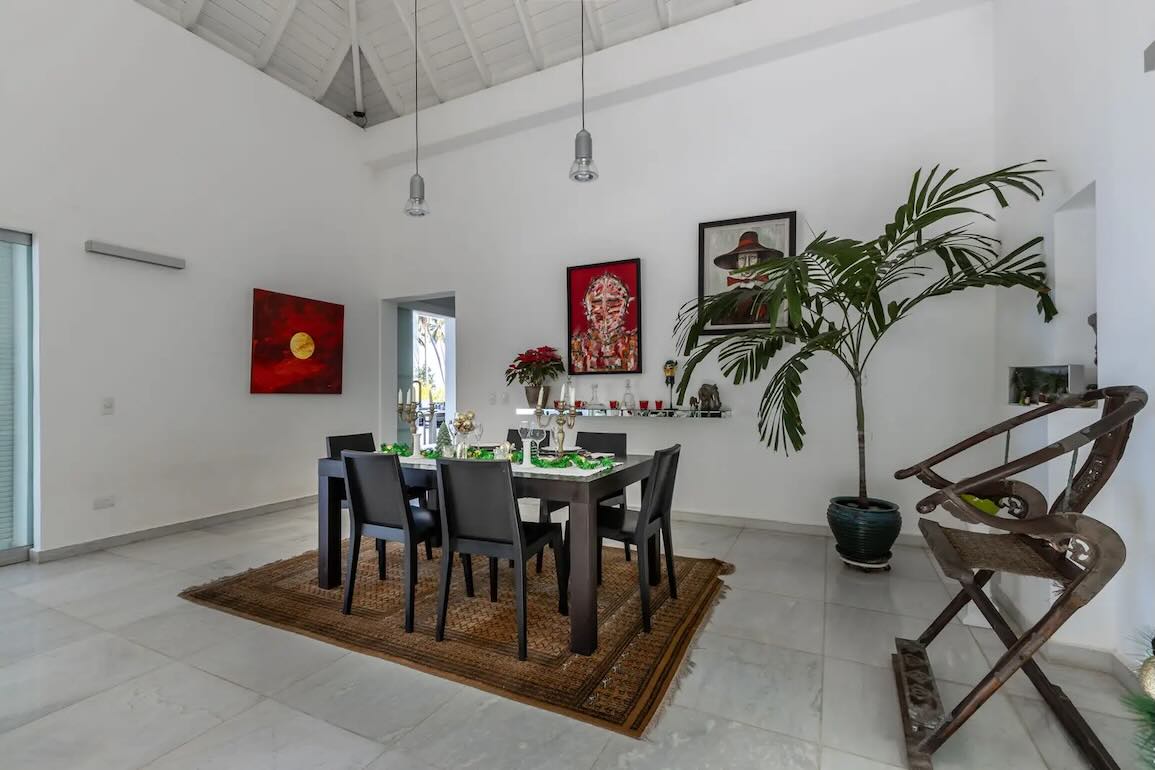 Villa frente a la playa de 6 dormitorios en Playa Cosón, Las Terrenas — Foto 4