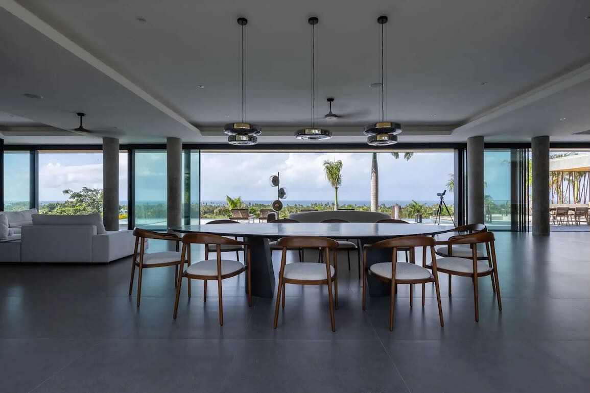 Villa con vista al mar de 7 dormitorios en Playa Cosón, Las Terrenas — Foto 3