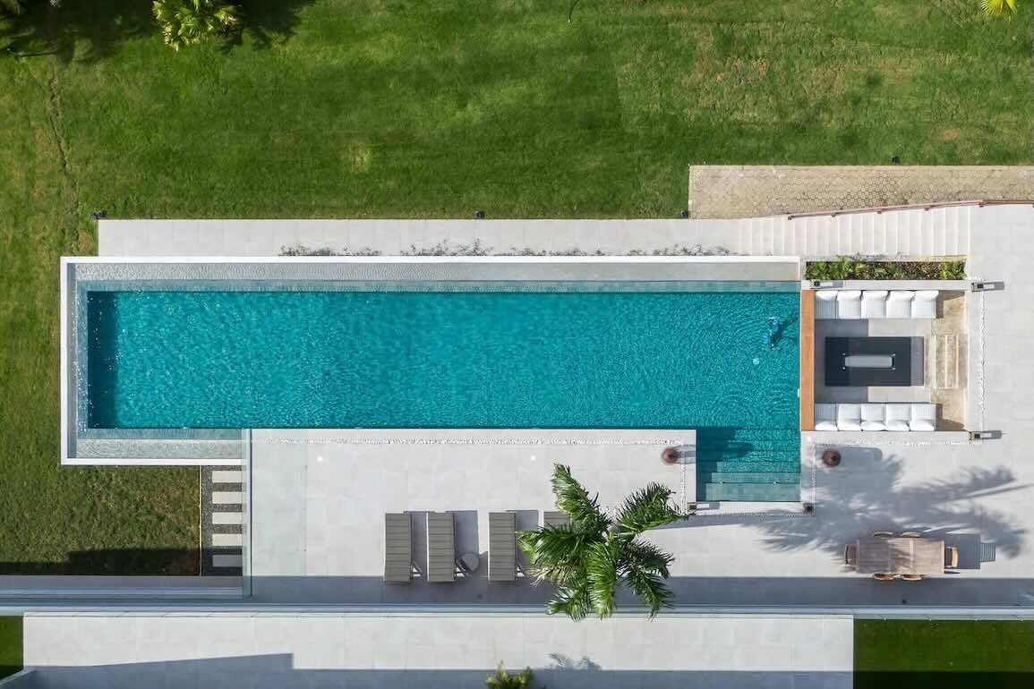 Villa con vista al mar de 7 dormitorios en Playa Cosón, Las Terrenas — Foto 4