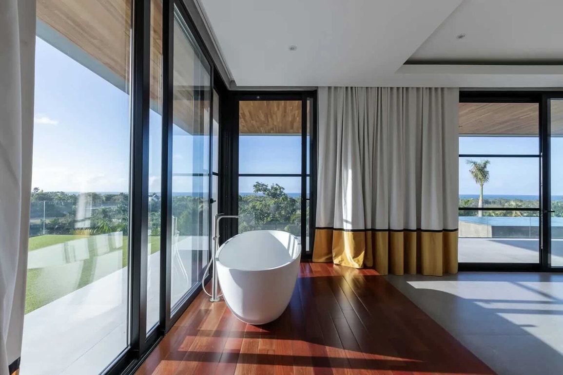 Villa con vista al mar de 7 dormitorios en Playa Cosón, Las Terrenas — Foto 6