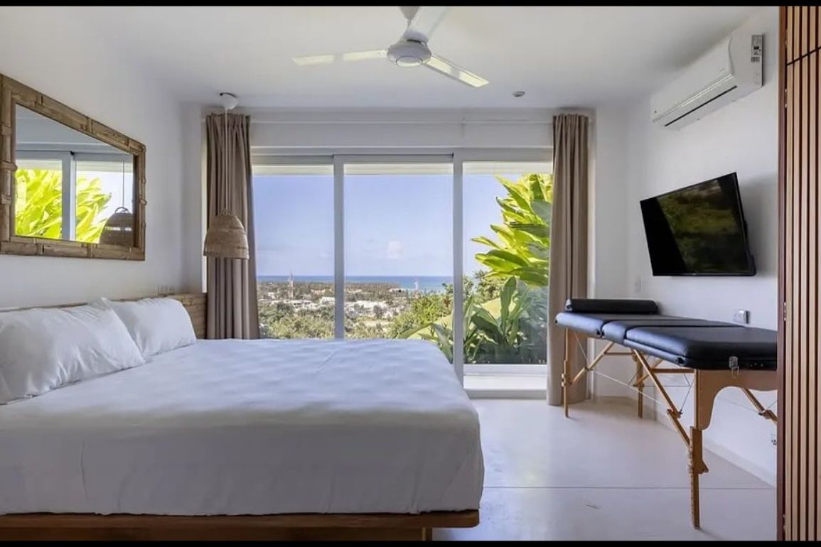 Villa con vista al mar de 5 dormitorios en Las Terrenas, Samaná — Foto 3