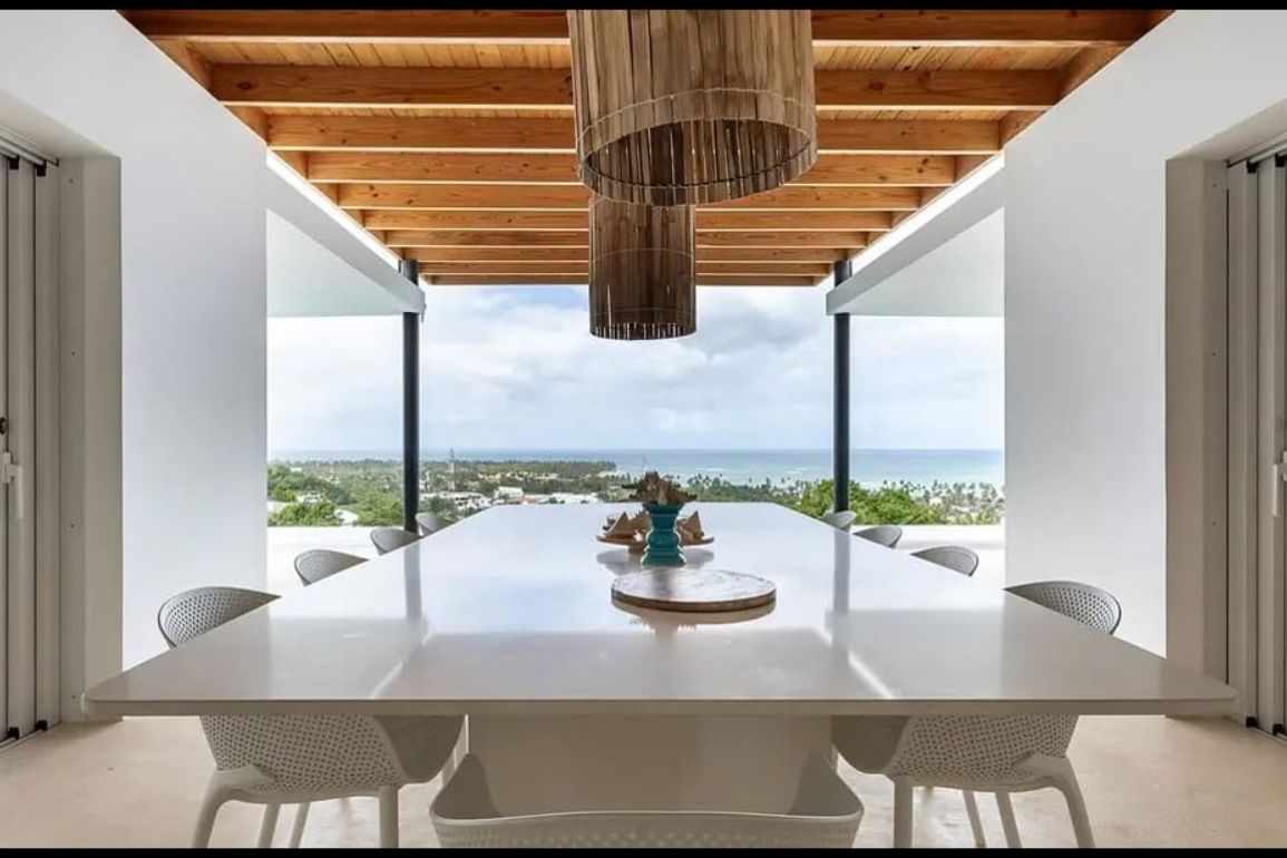 Villa con vista al mar de 5 dormitorios en Las Terrenas, Samaná — Foto 4