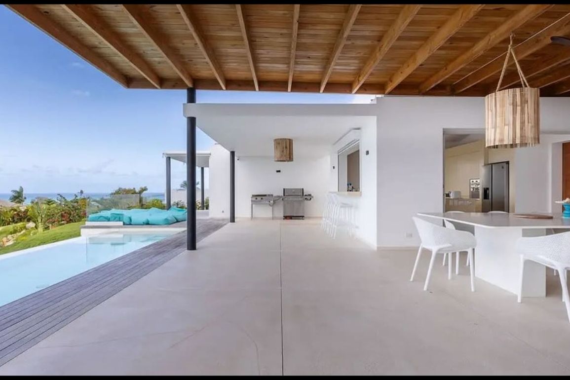 Villa con vista al mar de 5 dormitorios en Las Terrenas, Samaná — Foto 5