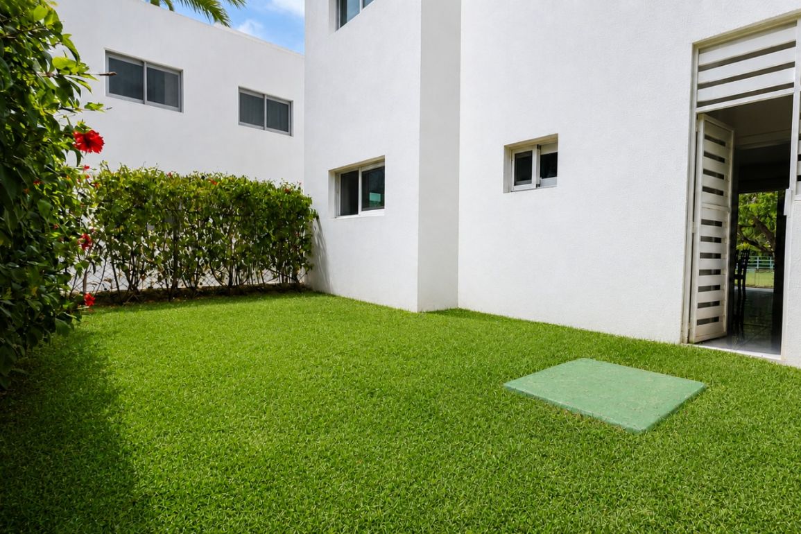 Apartamento amueblado de 2 habitaciones con jardín en venta en Sosúa — Foto 4