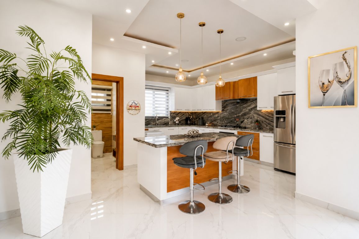 Villa de 4 Dormitorios en Venta en Puerto Plata, Camú – Vistas al Mar — Foto 4