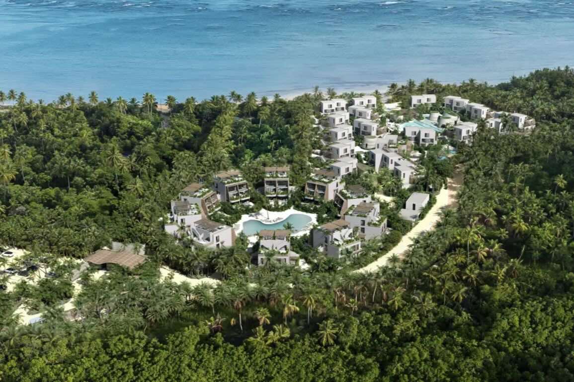 Villa de Lujo en Venta en Las Terrenas – Amarse Playa Estillero — Vista