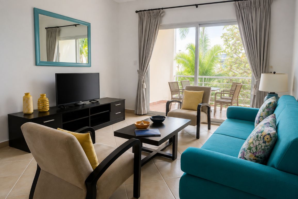 Apartamento de 2 Habitaciones en Venta en Ocean One Cabarete — Foto 3