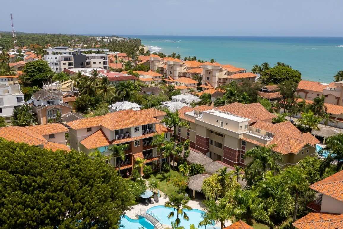 Apartamento de 2 Habitaciones en Venta en Ocean One Cabarete — Piscina