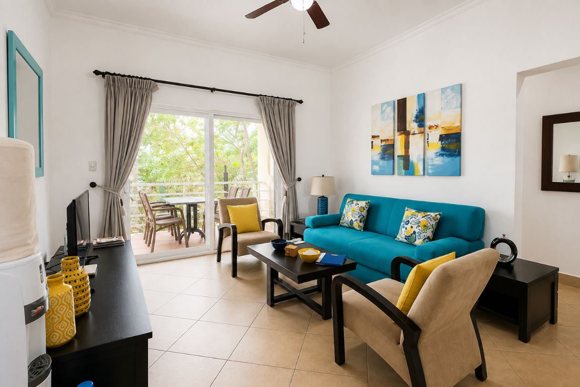 Apartamento de 2 Habitaciones en Venta en Ocean One Cabarete — Foto 8