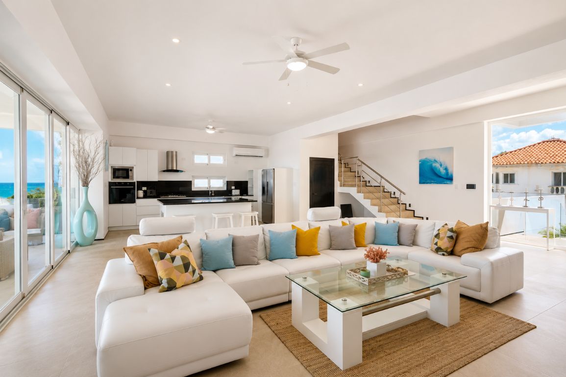 Oceanfront 5-Bedroom Luxury Villa for Sale in Cabarete — Photo 6