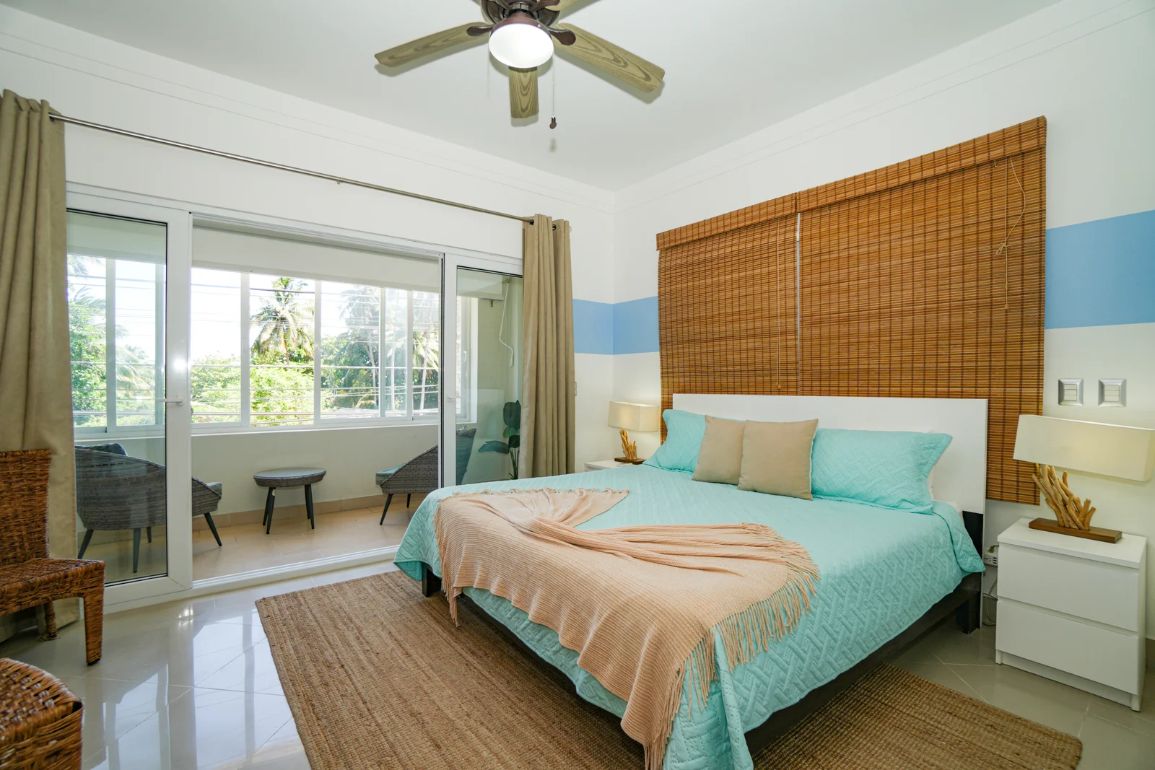 Condo Amueblado de 2 Habitaciones en Cabarete Morning Breeze — Foto 4