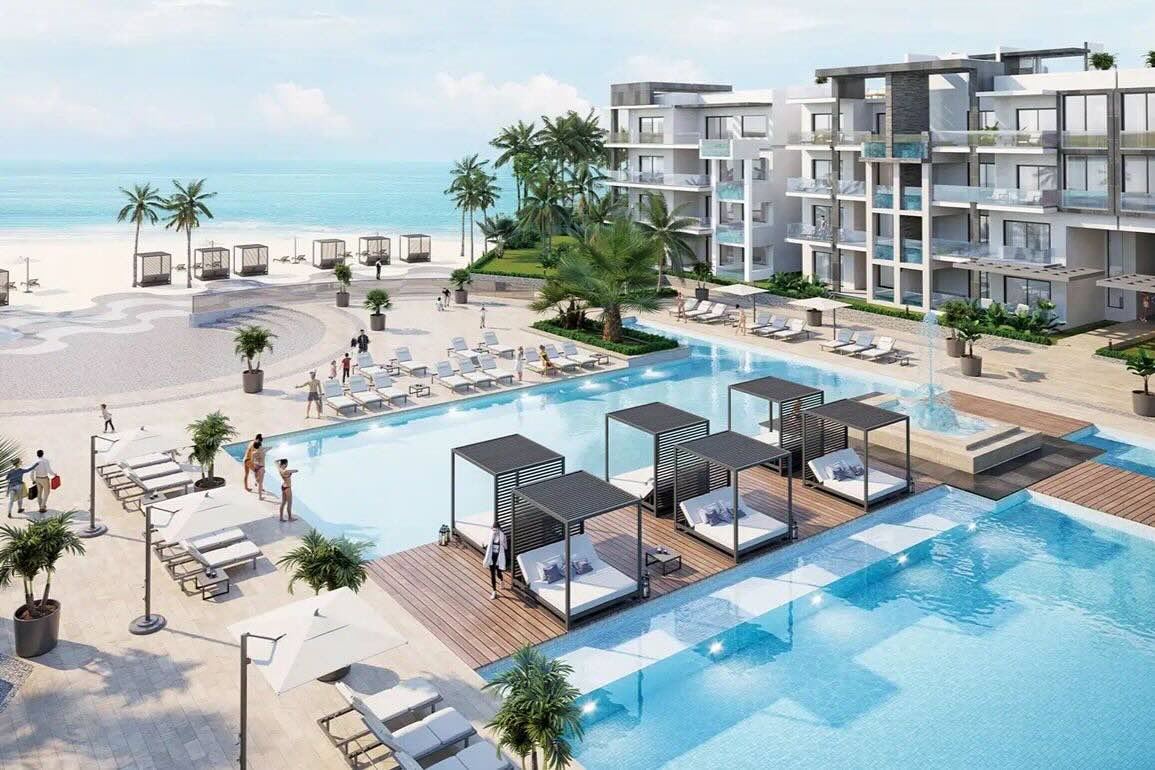 Apartamento de 3 Habitaciones en Ocean Bay Punta Cana — Foto 1