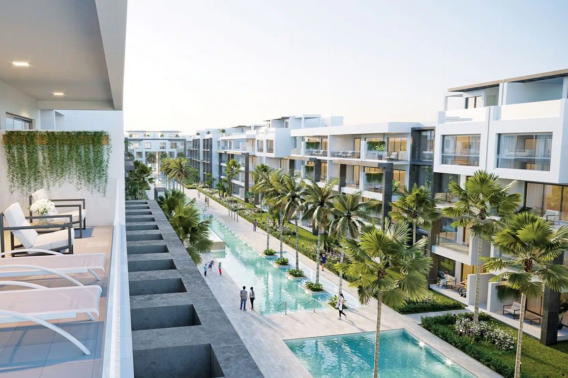 Apartamento de 3 Habitaciones en Ocean Bay Punta Cana — Foto 2