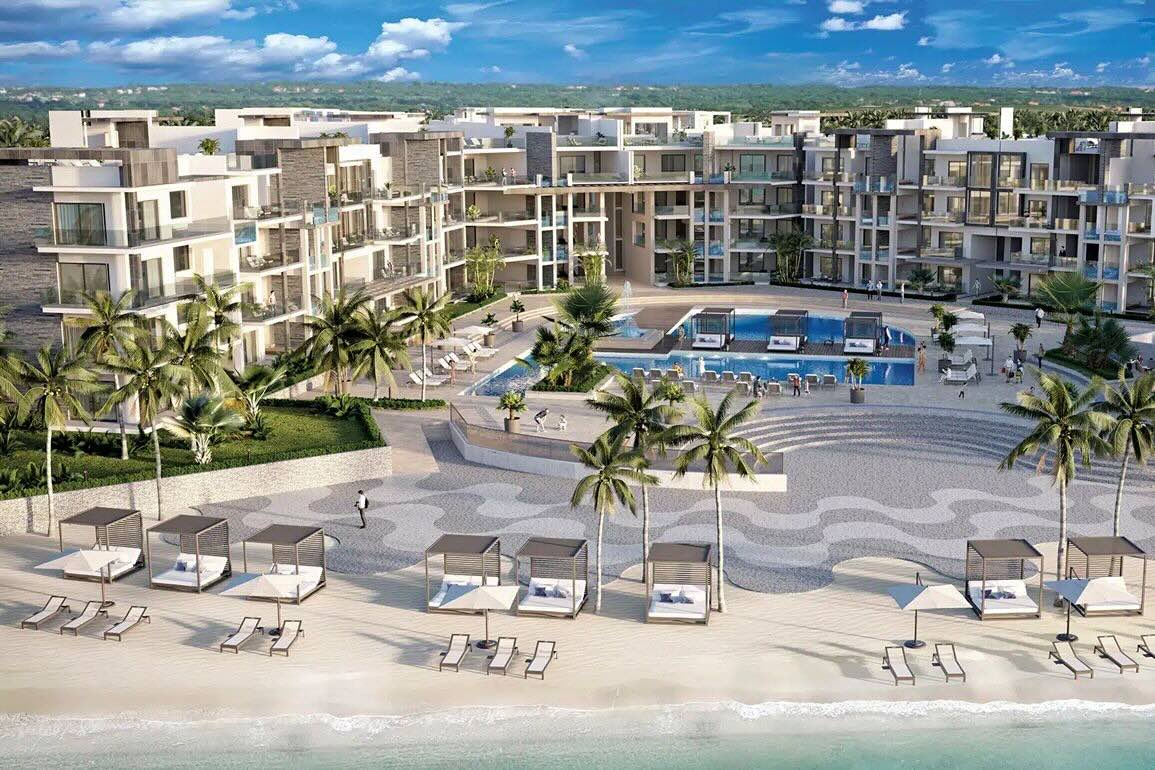 Apartamento de 3 Habitaciones en Ocean Bay Punta Cana — Foto 3