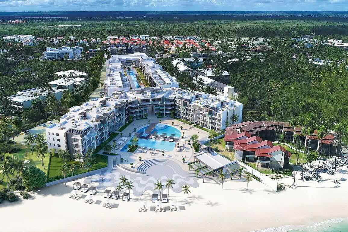 Apartamento de 3 Habitaciones en Ocean Bay Punta Cana — Foto 4