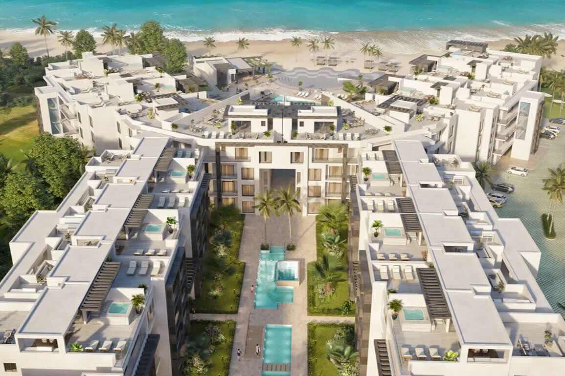 Apartamento de 3 Habitaciones en Ocean Bay Punta Cana — Foto 5