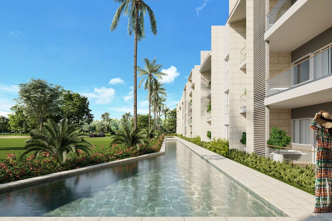 Apartamentos en Venta en Coral Bahía, Cocotal Golf Punta Cana — Foto 8
