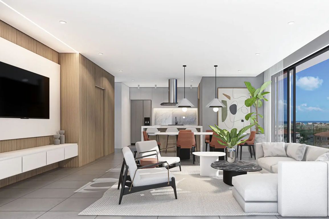 Condos de 2 Habitaciones en Venta, Icon Bay, Cap Cana — Foto 1