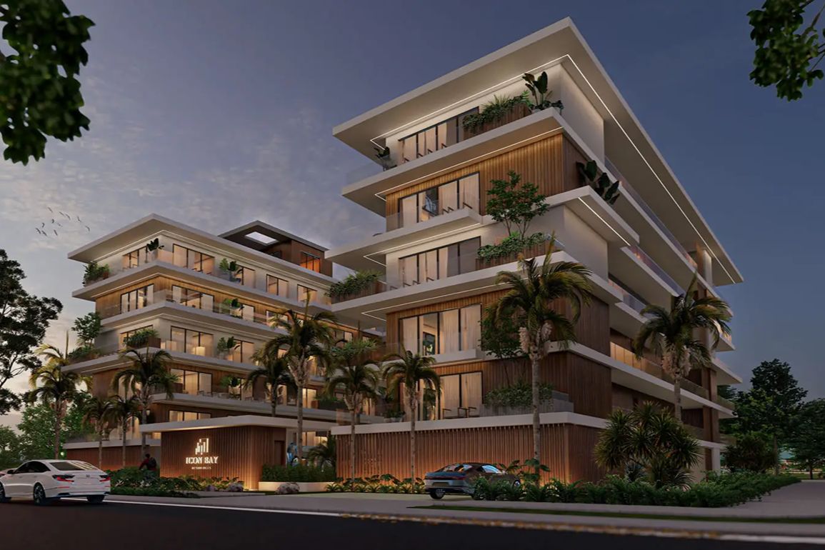 Condos de 2 Habitaciones en Venta, Icon Bay, Cap Cana — Exterior