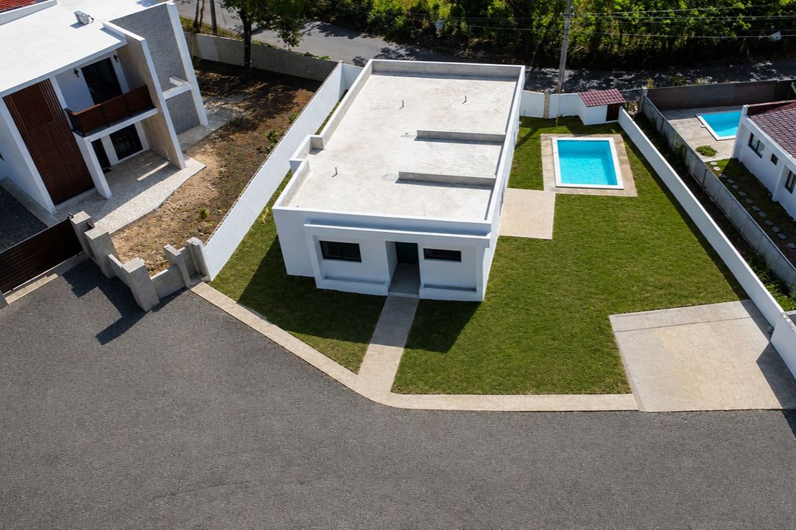 Villa Moderna de 3 Habitaciones en Venta en La Mulata Sosúa — Foto 2