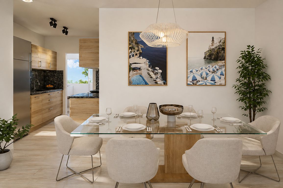 Condo de 3 Dormitorios en Venta en Playa Chiquita Sosúa — Foto 5