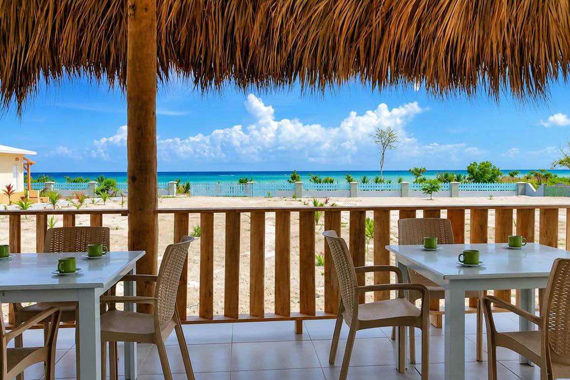 Hotel de 9 Habitaciones en Venta Frente al Mar en Punta Rucia — Foto 1