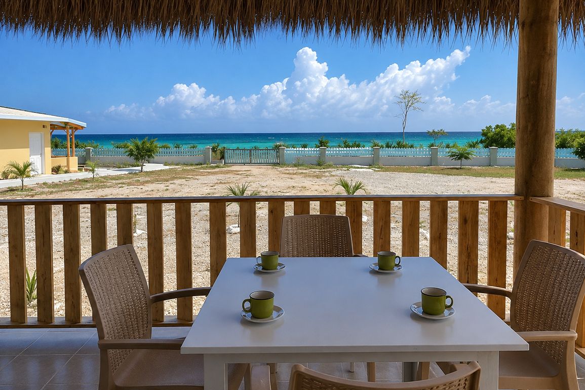 Hotel de 9 Habitaciones en Venta Frente al Mar en Punta Rucia — Foto 4