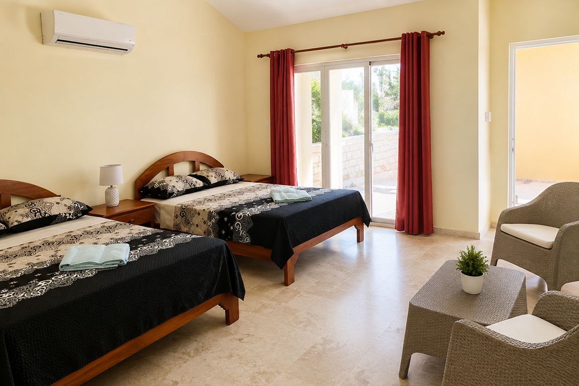 Hotel de 9 Habitaciones en Venta Frente al Mar en Punta Rucia — Foto 5